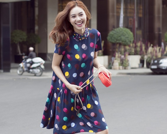 Giúp bạn Street style đầu xuân 